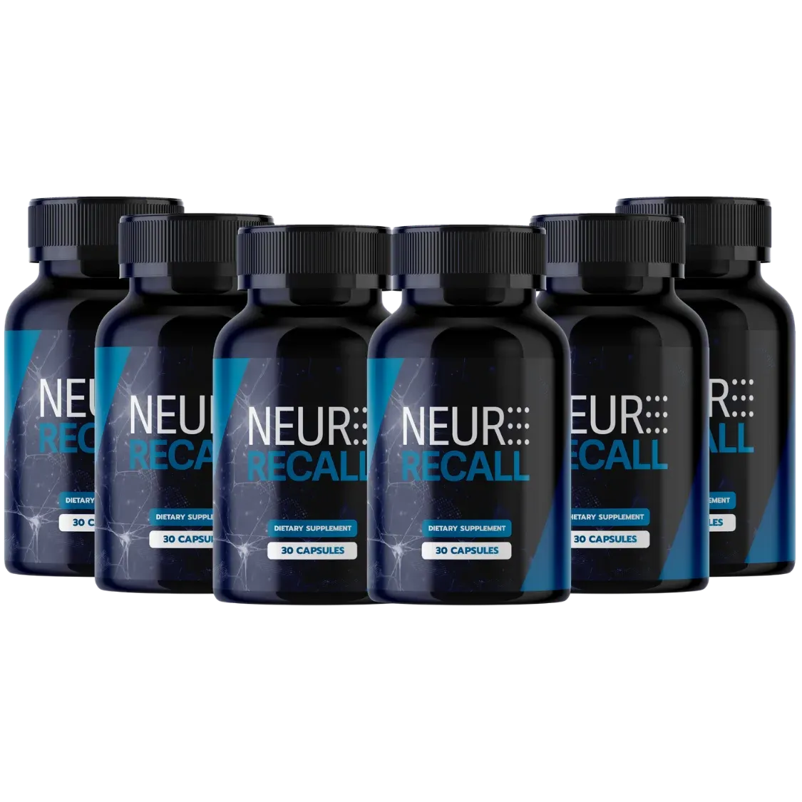 NeuroRecall 6 bottle discount pack