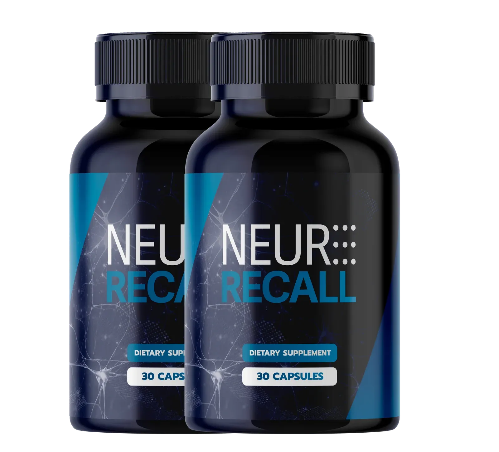 NeuroRecall supplement bottles