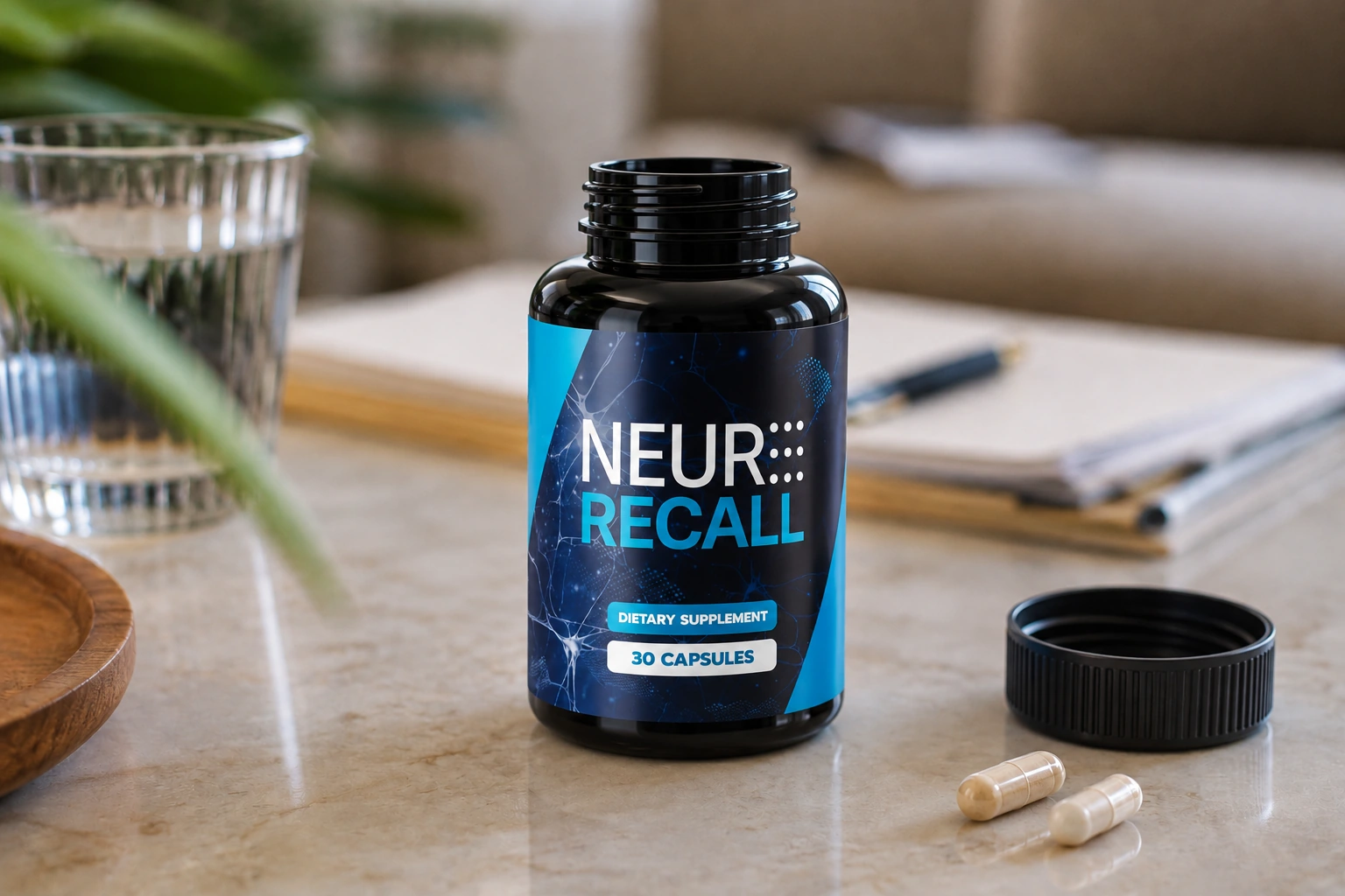 What is NeuroRecall cognitive supplement